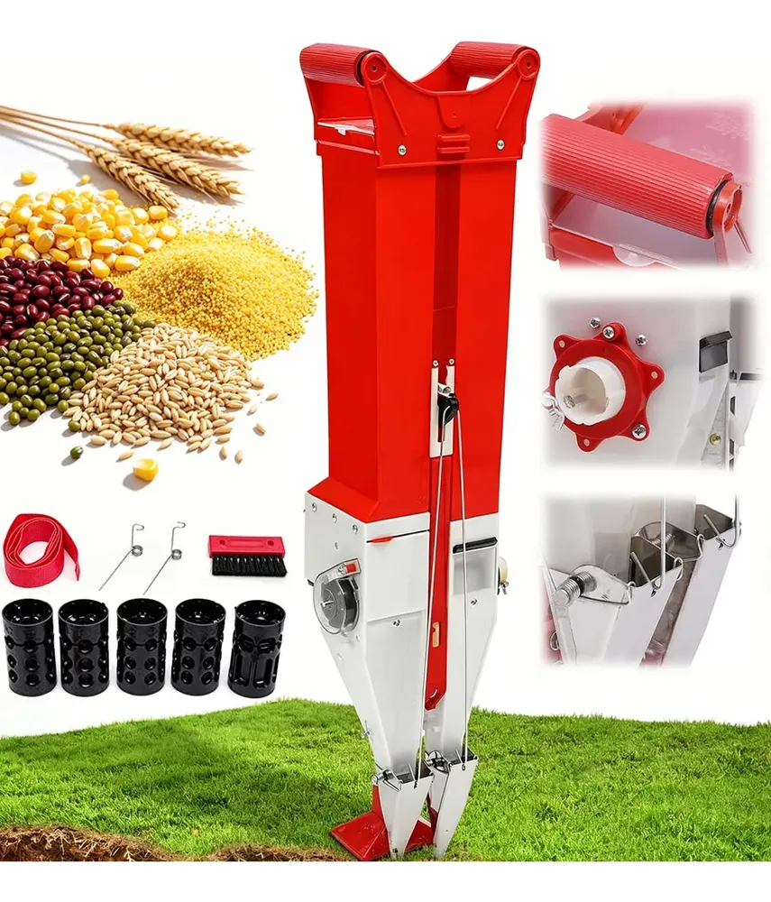 Plantadeira Adubadeira Automática Magazine Girassol Adubo