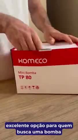 vídeo do produto