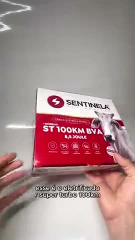 vídeo do produto
