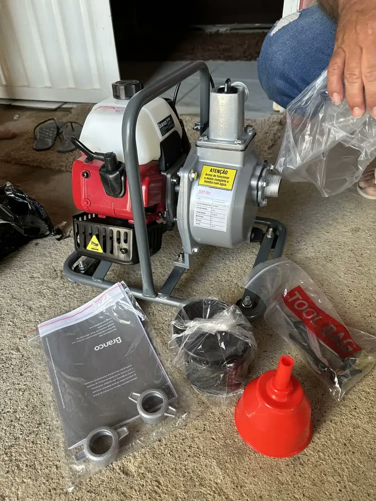 foto de Motobomba À Gasolina - B2t 701 1 - 2,0cv