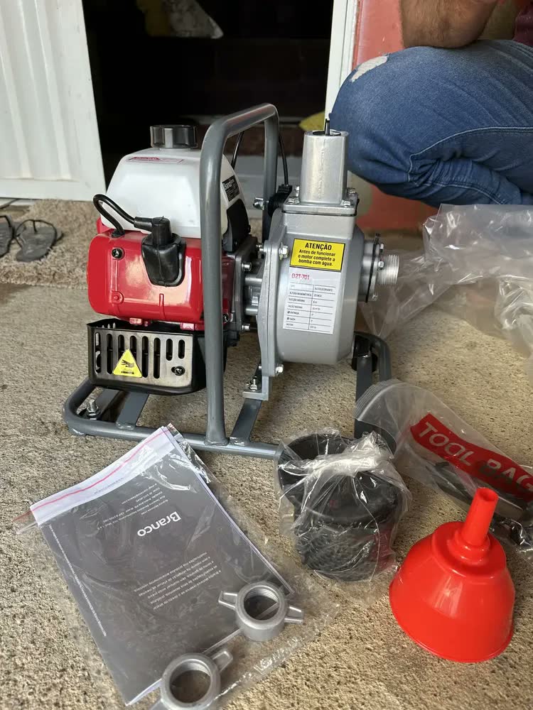 foto de Motobomba À Gasolina - B2t 701 1 - 2,0cv