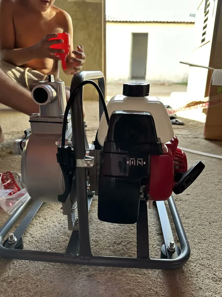 foto de Motobomba À Gasolina - B2t 701 1 - 2,0cv
