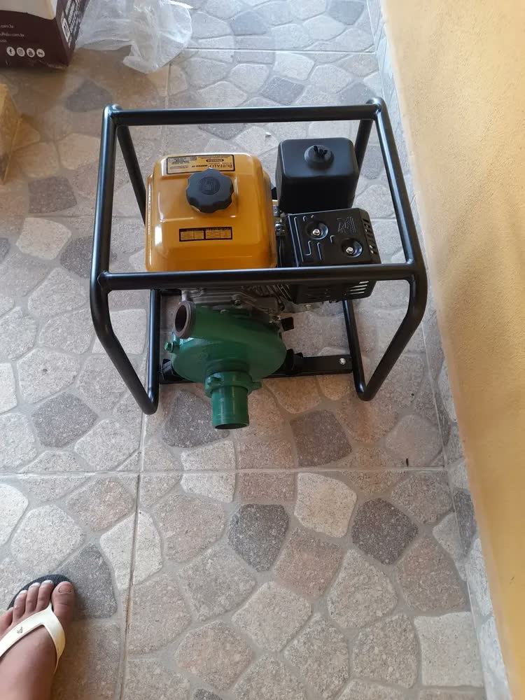 foto de Motobomba Gasolina Centrífuga 2.1/2x2'' 7cv P.manual Buffalo