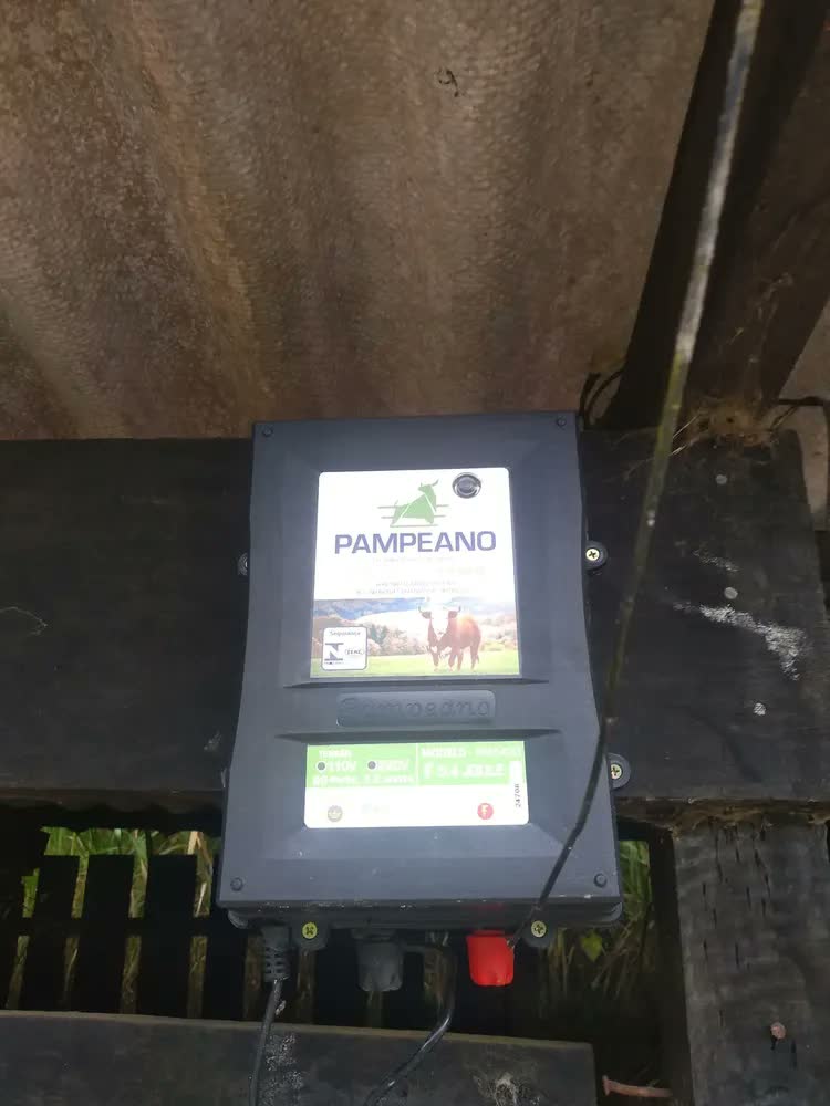 foto de Eletrificador De Cerca Rural Bivolt 270km 5,4 Joule Pampeano