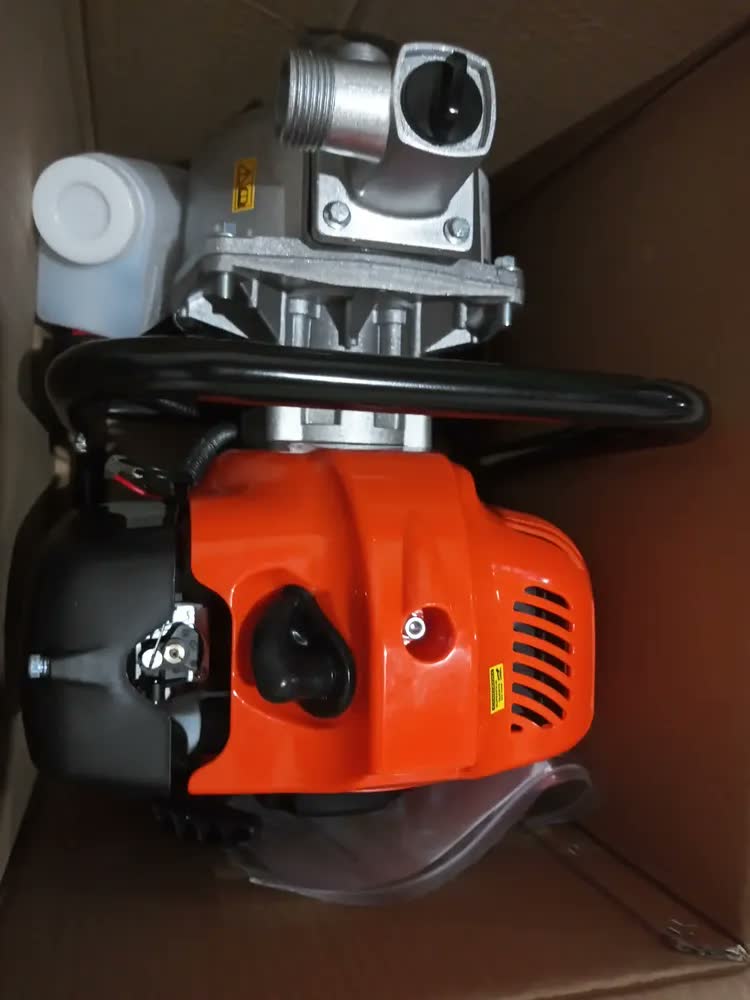 foto de Motobomba Autoescorvante 1 A Gasolina 2t 2,5hp VB10B Vulcan