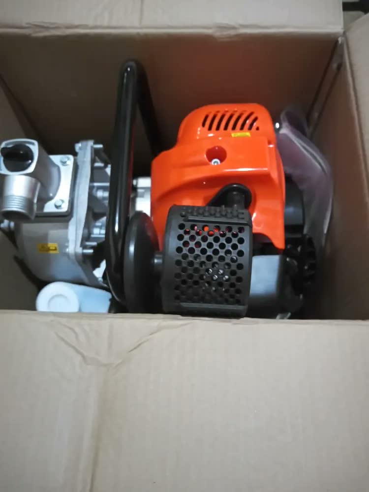 foto de Motobomba Autoescorvante 1 A Gasolina 2t 2,5hp VB10B Vulcan