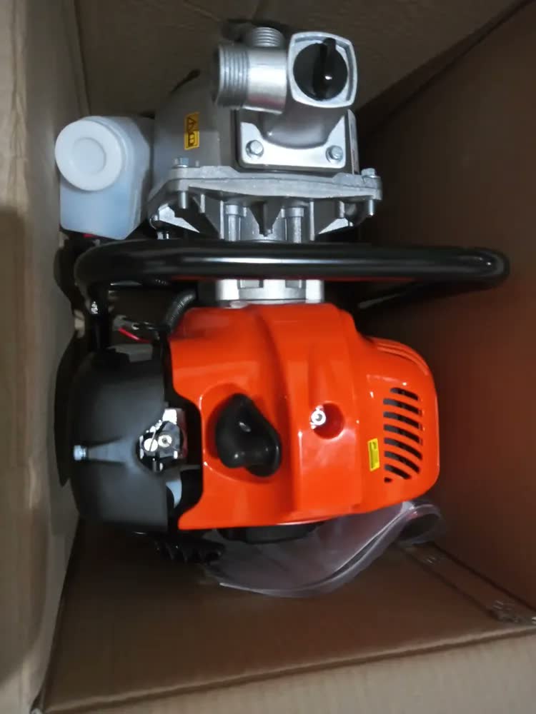 foto de Motobomba Autoescorvante 1 A Gasolina 2t 2,5hp VB10B Vulcan