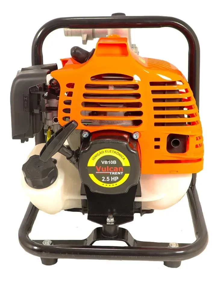 Motobomba Autoescorvante 1 A Gasolina 2t 2,5hp VB10B Vulcan