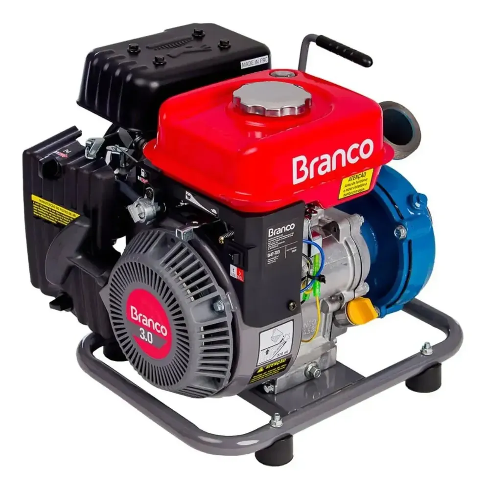 Motobomba Centrífuga À Gasolina B4t 703 2 X 2 Pol. 3cv 3hp