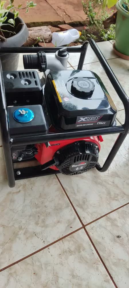 foto de Motobomba Gasolina 4t 196cc At Escorvante Twp50sx 2 Toyama