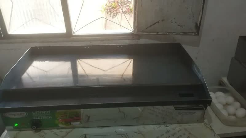 foto de Churrasqueira Elétrica Itajobi Fogões Inox 85x47cm 4500W 220V