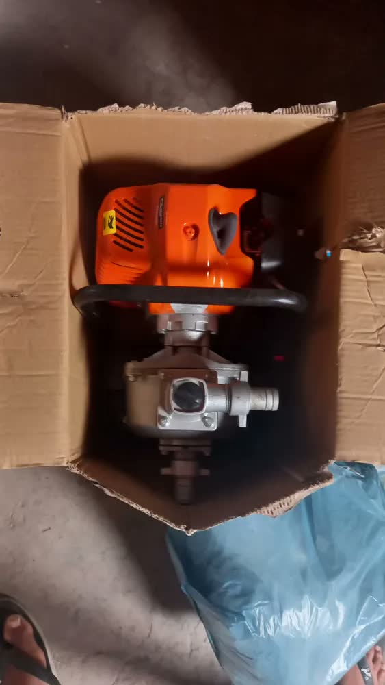 foto de Motobomba Bomba D'agua Gasolina 1pol 52cc 2,5hp 25mca Fak52b