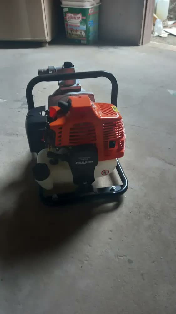 foto de Motobomba Bomba D'agua Gasolina 1pol 52cc 2,5hp 25mca Fak52b