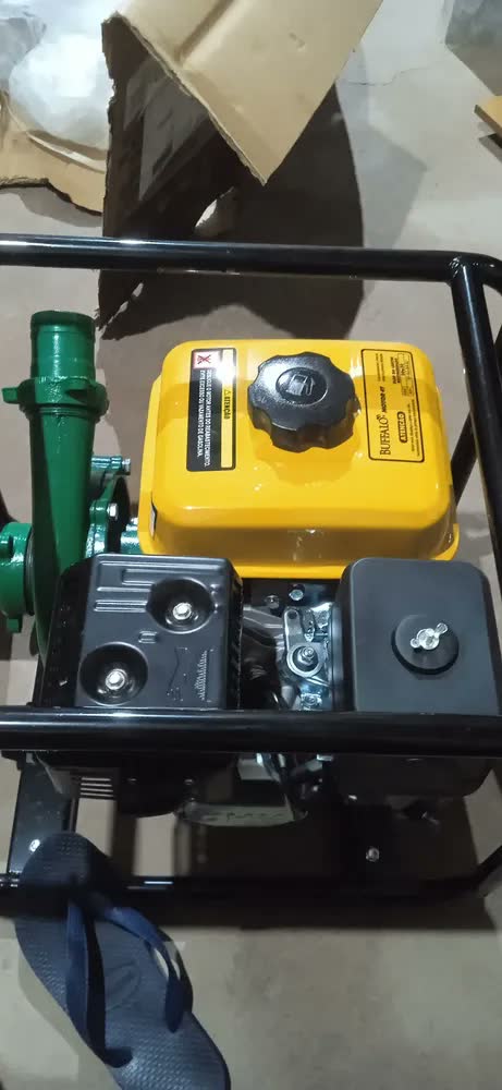 foto de Motobomba Centrífuga 7,0hp Buffalo