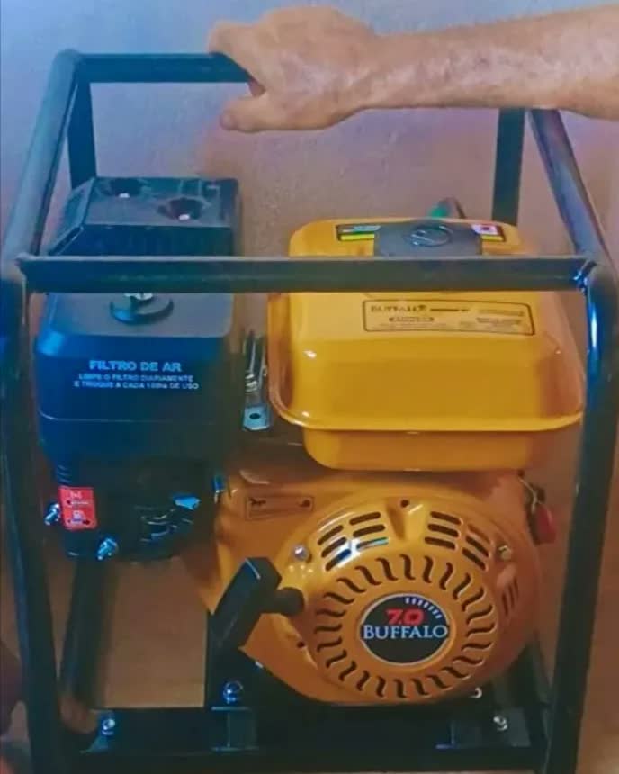 foto de Motobomba Centrífuga 7,0hp Buffalo
