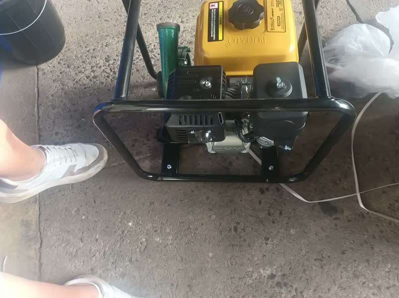 foto de Motobomba Centrífuga 7,0hp Buffalo