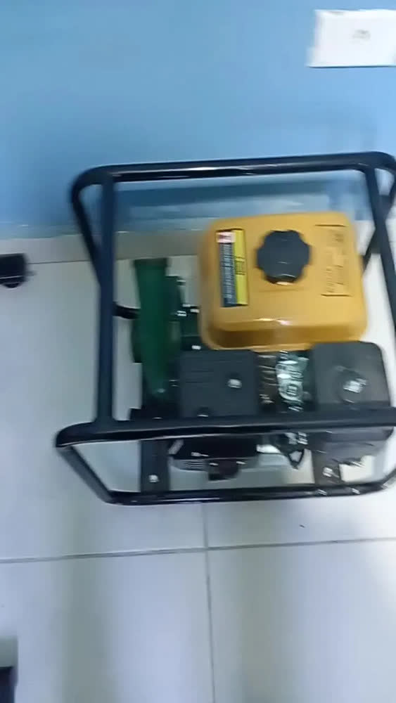 foto de Motobomba Centrífuga 7,0hp Buffalo