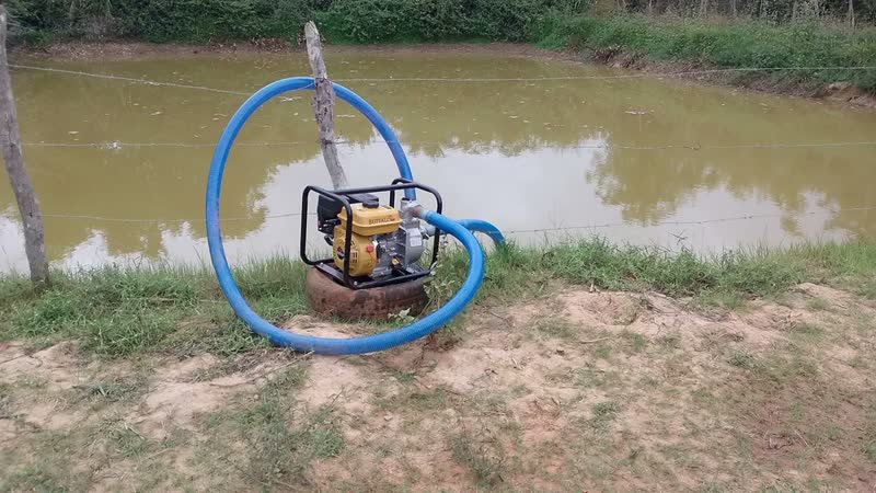 foto de Motobomba Gasolina Bfg 2 Auto Escorvante Pm 7cv Buffalo