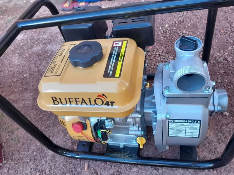 foto de Motobomba Gasolina Bfg 2 Auto Escorvante Pm 7cv Buffalo
