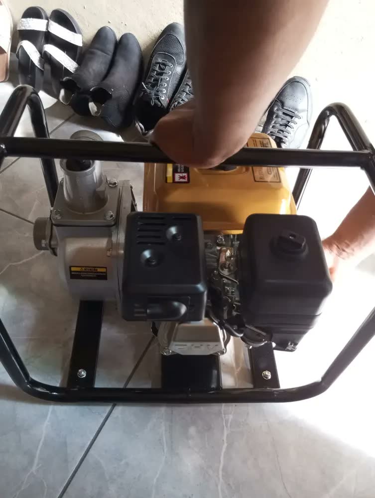 foto de Motobomba Gasolina Bfg 2 Auto Escorvante Pm 7cv Buffalo