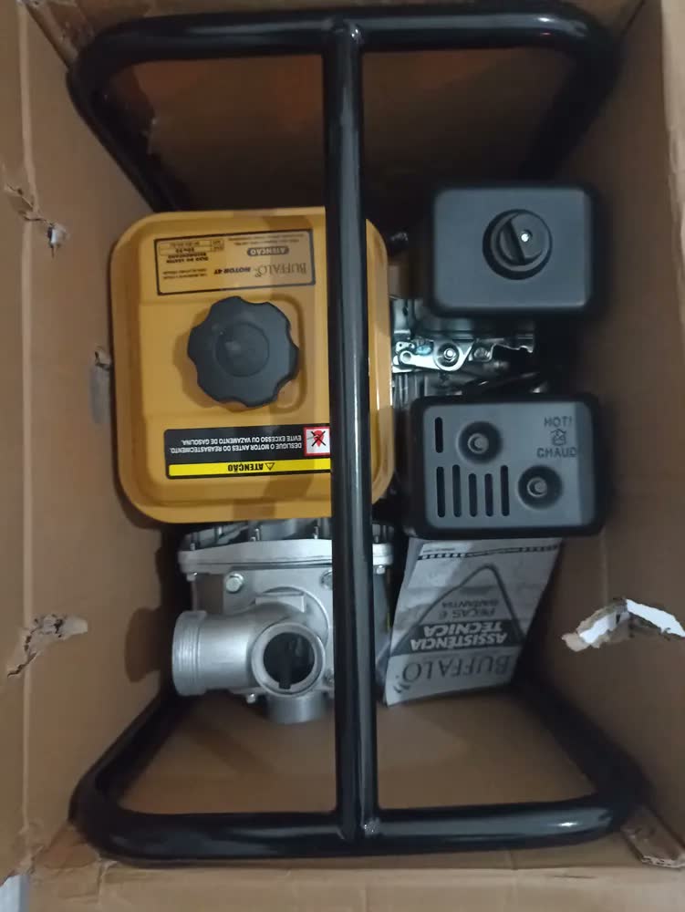 foto de Motobomba Gasolina Bfg 2 Auto Escorvante Pm 7cv Buffalo