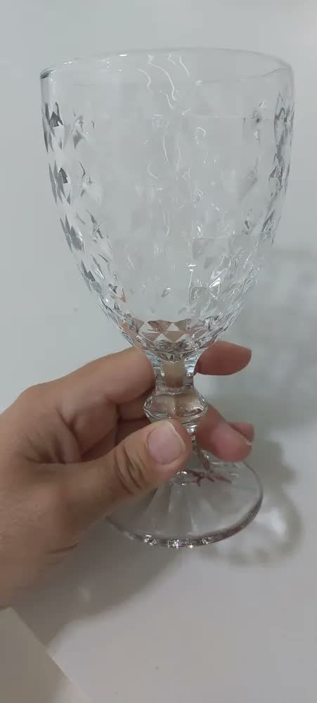 foto de Conjunto 6 Taças De Vidro Roman 345ml Wolff