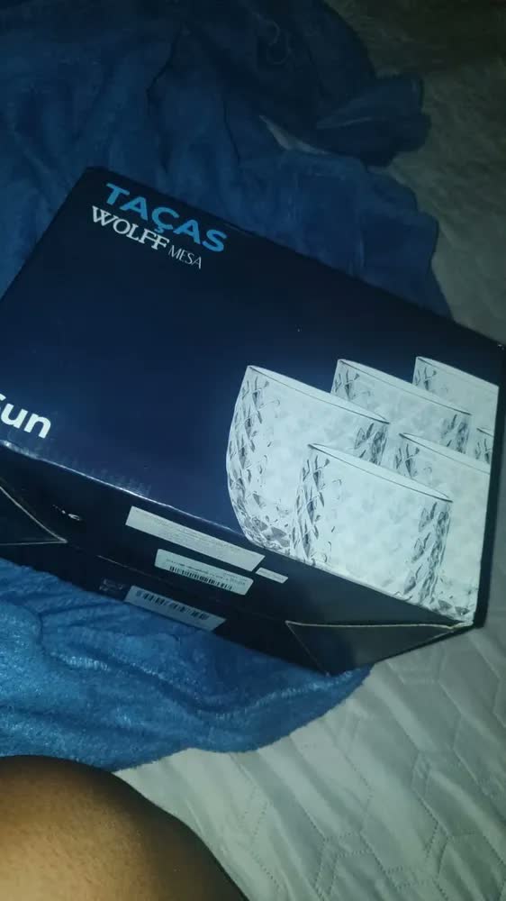 foto de Conjunto 6 Taças De Vidro Roman 345ml Wolff