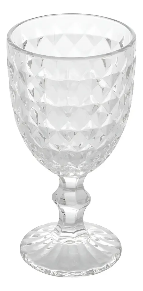 Conjunto 6 Taças De Vidro Roman 345ml Wolff