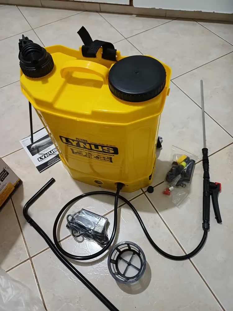 foto de Pulverizador Costal Lynus 18L PL-18B Bateria e Manual