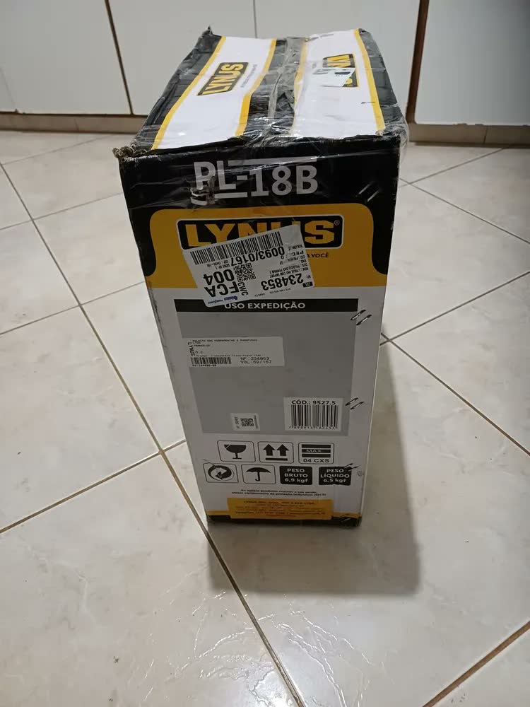 foto de Pulverizador Costal Lynus 18L PL-18B Bateria e Manual