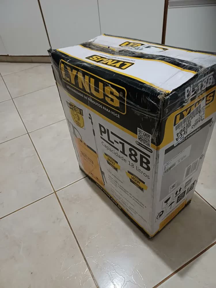 foto de Pulverizador Costal Lynus 18L PL-18B Bateria e Manual
