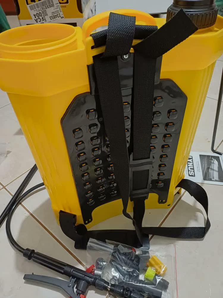 foto de Pulverizador Costal Lynus 18L PL-18B Bateria e Manual