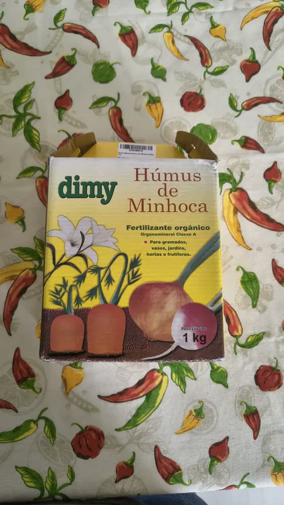foto de Adubo Natural Húmus De Minhoca Dimy 1kg