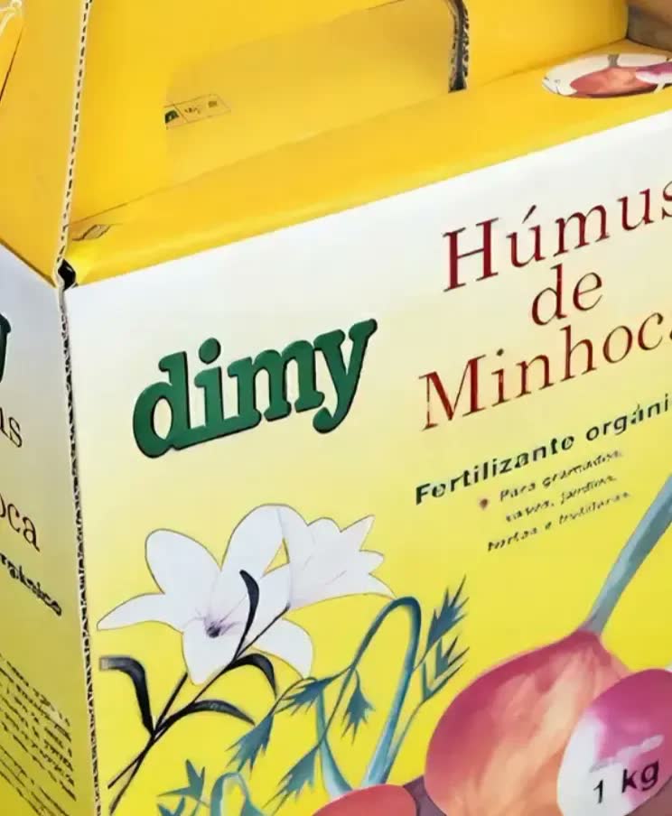 foto de Adubo Natural Húmus De Minhoca Dimy 1kg