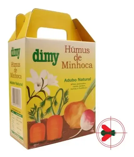 foto de Adubo Natural Húmus De Minhoca Dimy 1kg