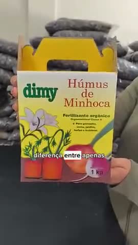 vídeo do produto