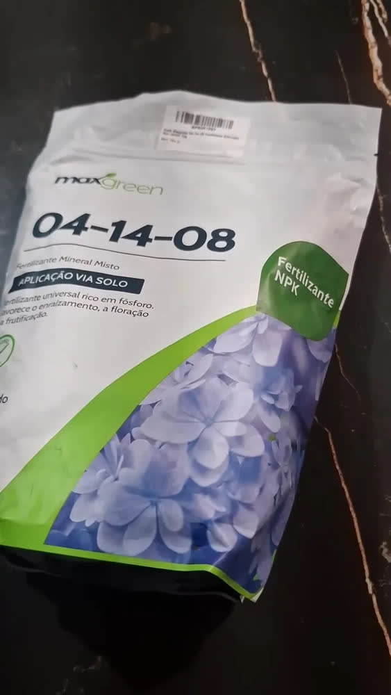 foto de Adubo NPK 04-14-08 Maxgreen 1kg Fertilizante Plantas