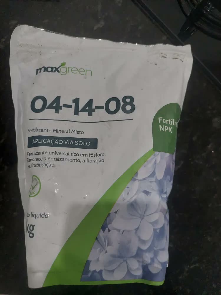 foto de Adubo NPK 04-14-08 Maxgreen 1kg Fertilizante Plantas