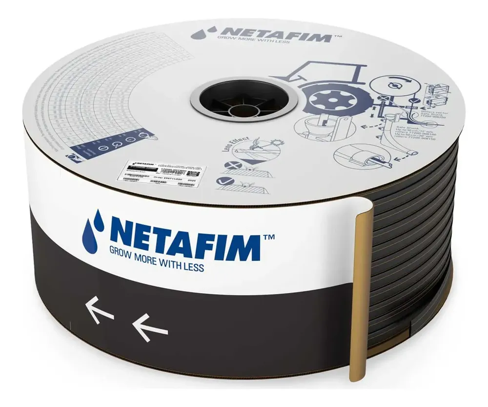 Tubo Gotejador Streamline X 16060 1.60 L/h 20cm 2600m - Netafim
