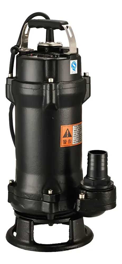 Bomba Submersível Esgoto 1,5HP 1,5CV Lepono WQ12-10-1.1C 220V Triturador 22m³/h 14m Ferro Fundido