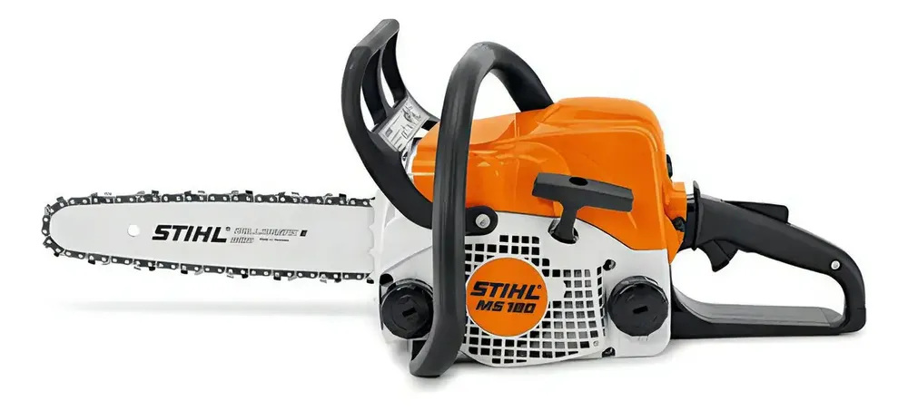 foto de Motosserra Á Gasolina Stihl 31.8cc Ms 180 2.0cv Cor Laranja-claro