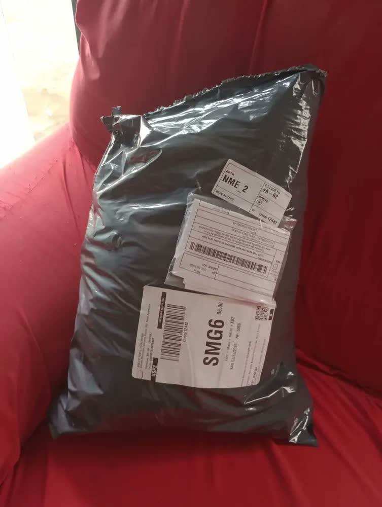 foto de Rede de Descanso de Casal Gigante em Algodão com 200 kg Caramelo e Preto