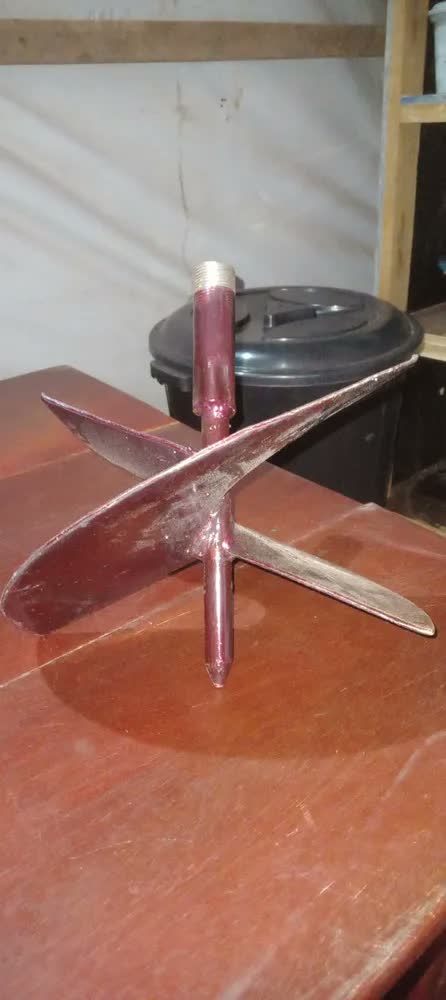 foto de Cavadeira Espiral Broca/trado Perfurar Coroa 10 Polegadas