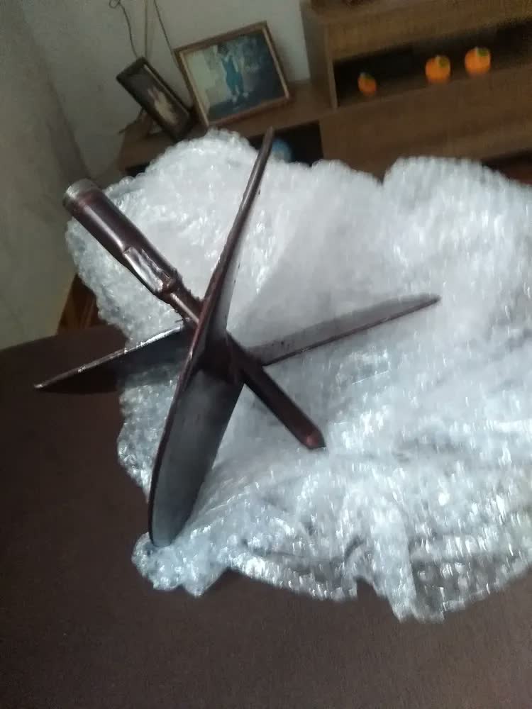 foto de Cavadeira Espiral Broca/trado Perfurar Coroa 10 Polegadas