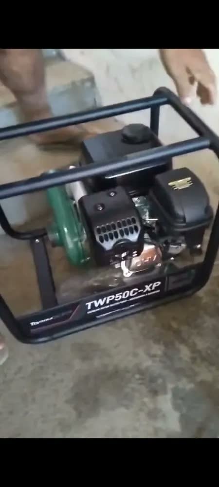 foto de Motobomba Centrífuga Gasolina 7HP 2,5