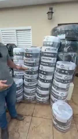 vídeo do produto