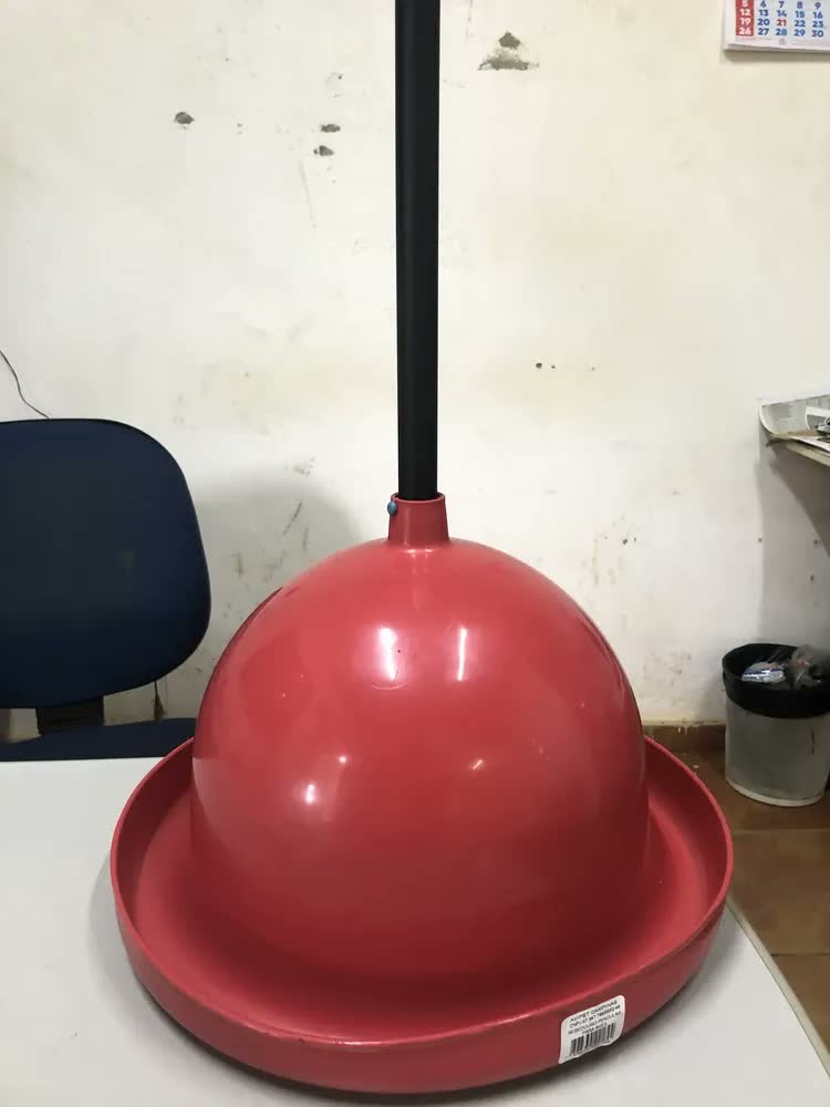 foto de Kit 5 Bebedouro Frango Aves Pendurável Automático Resistente