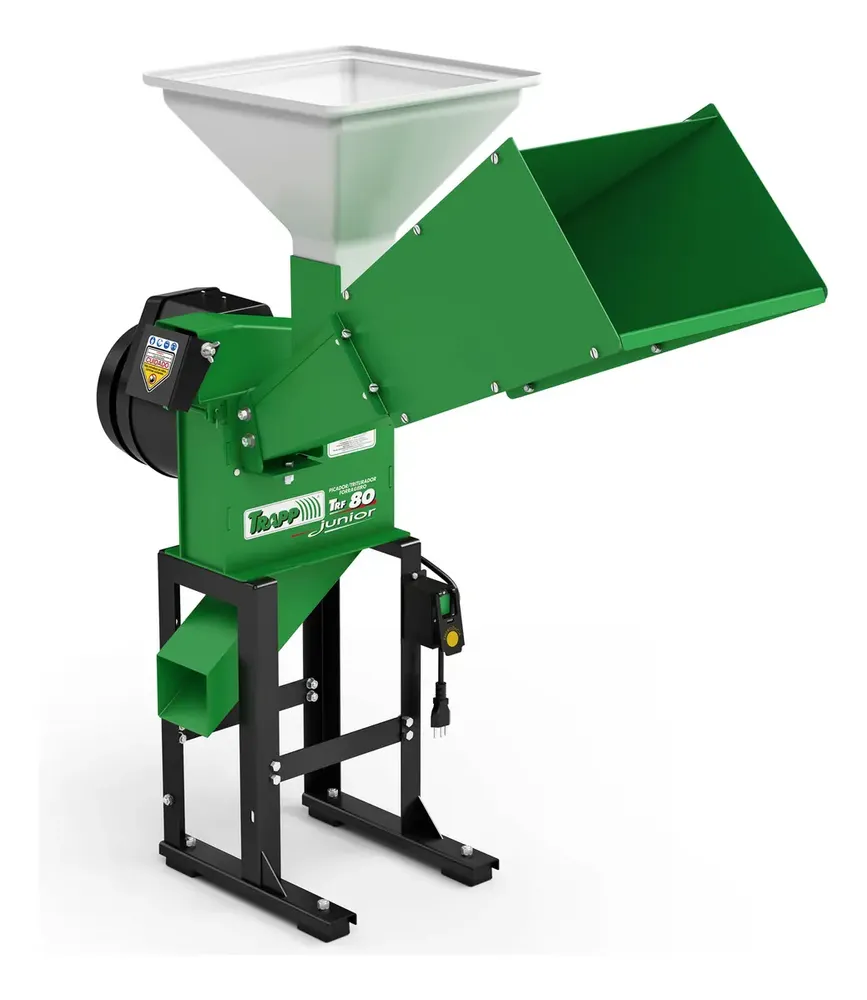 foto de Triturador Forrageiro Trf80 2cv Bivolt 6 Martelos Moveis Trapp