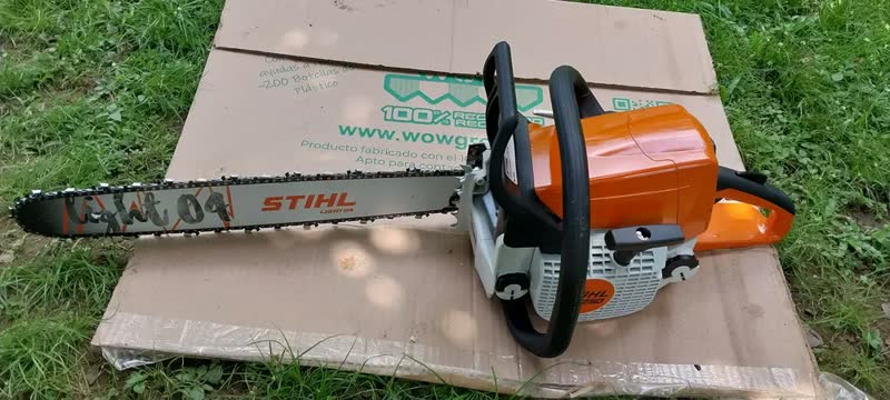foto de Motosserra À Gasolina Stihl 45.4cc Ms 250 3.1cv