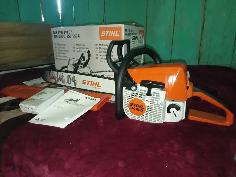 foto de Motosserra À Gasolina Stihl 45.4cc Ms 250 3.1cv